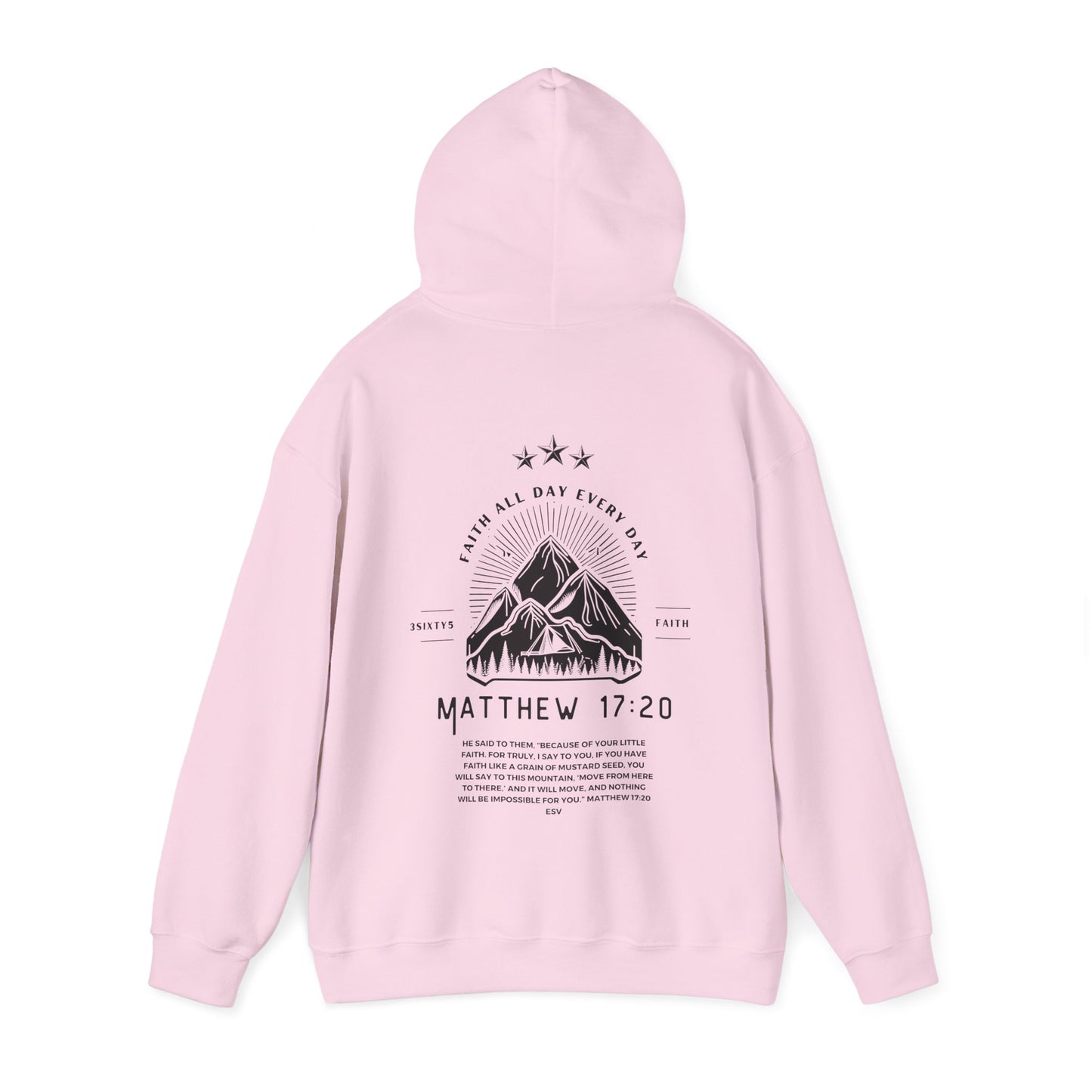 Matthew 17:20 Hoodie