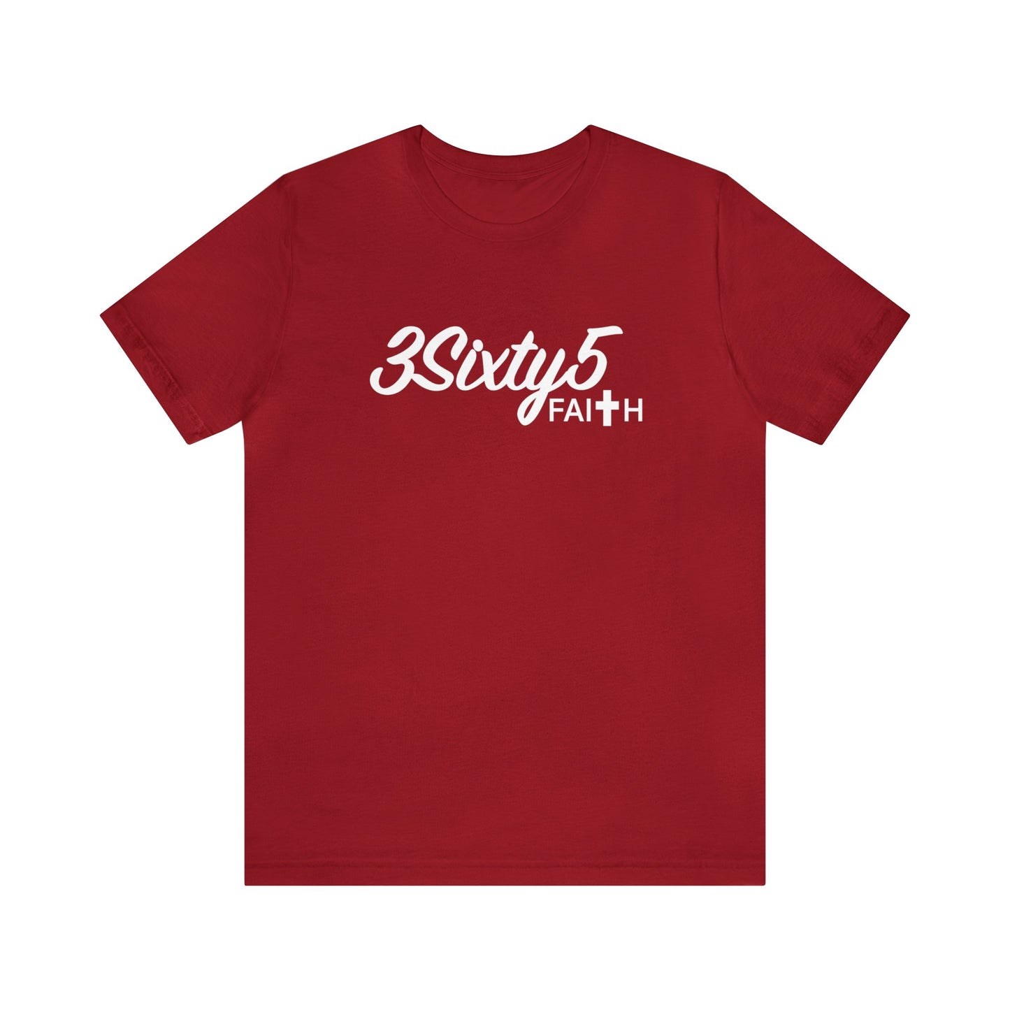 Classic White Logo Tee