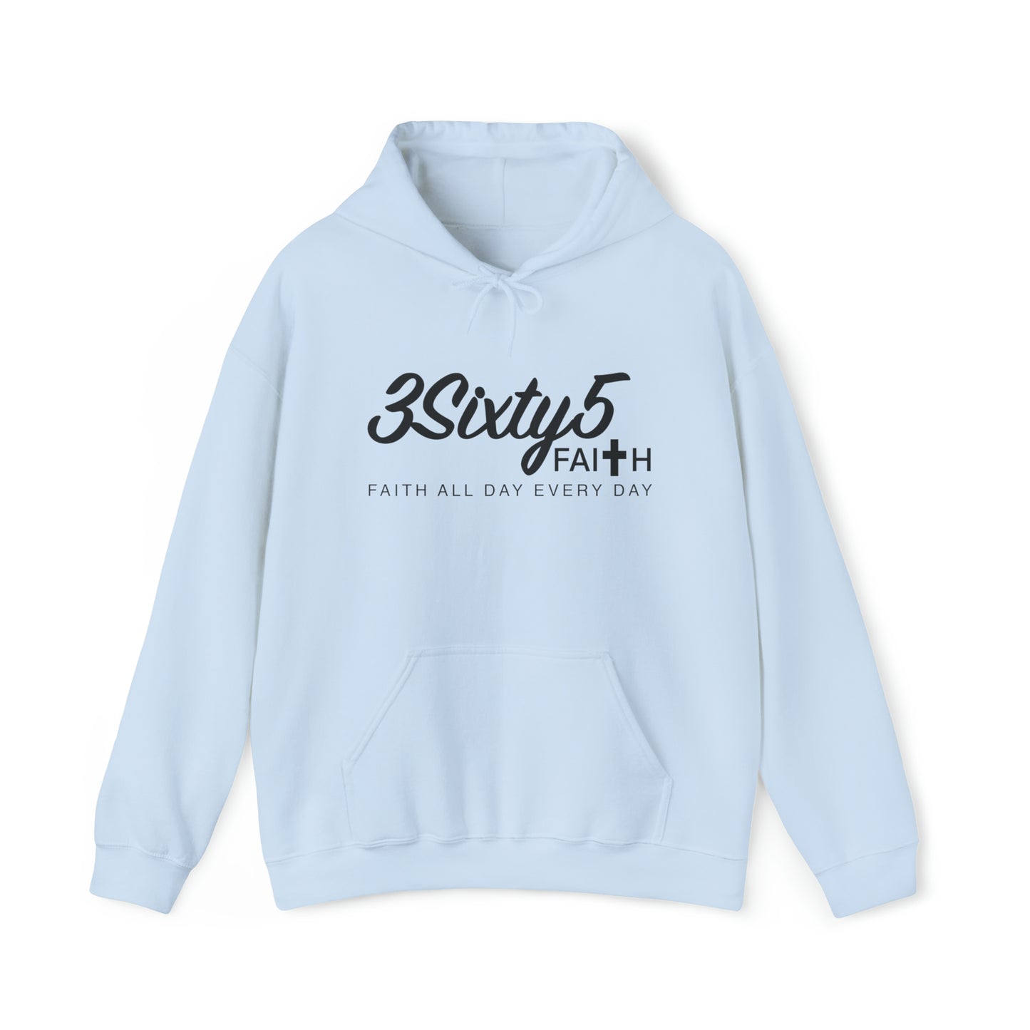 Tagline Hoodie Black Logo