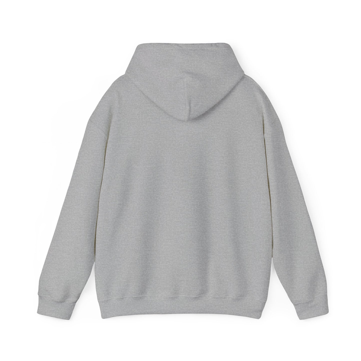 Classic White Logo Hoodie