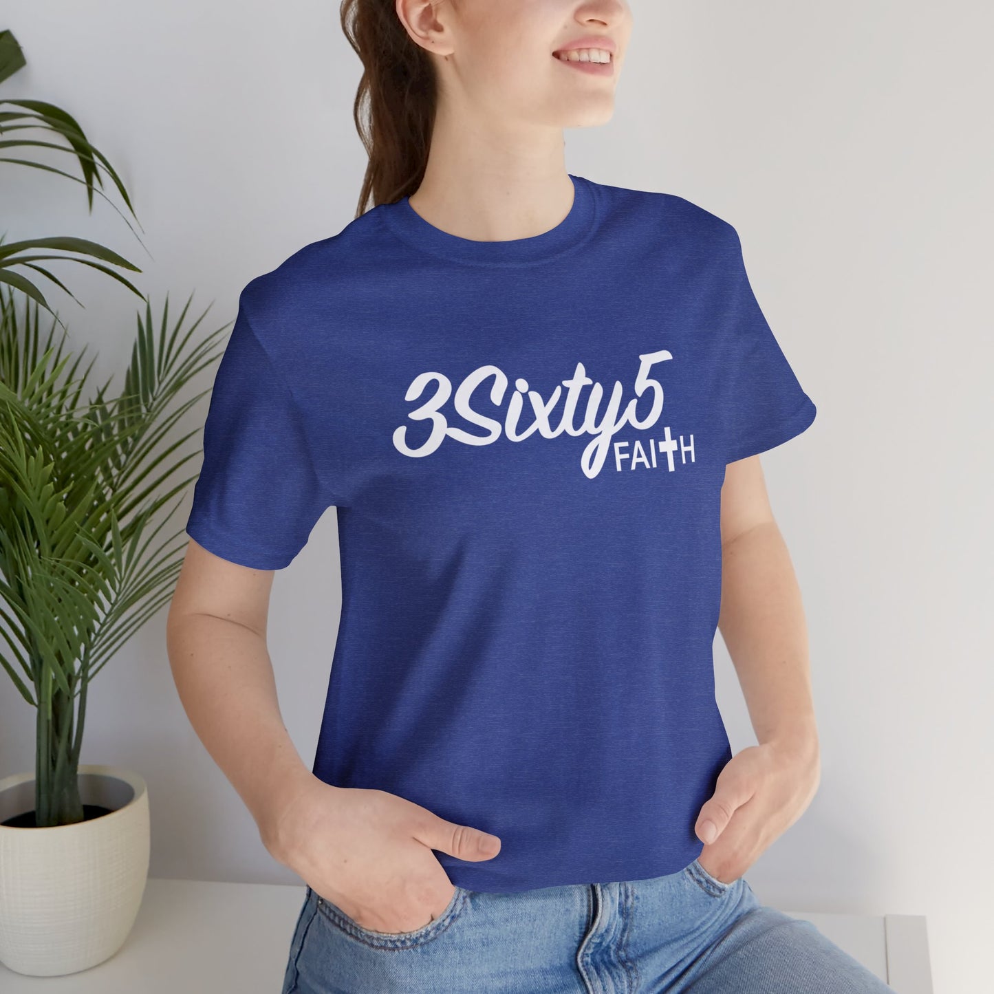 Classic White Logo Tee