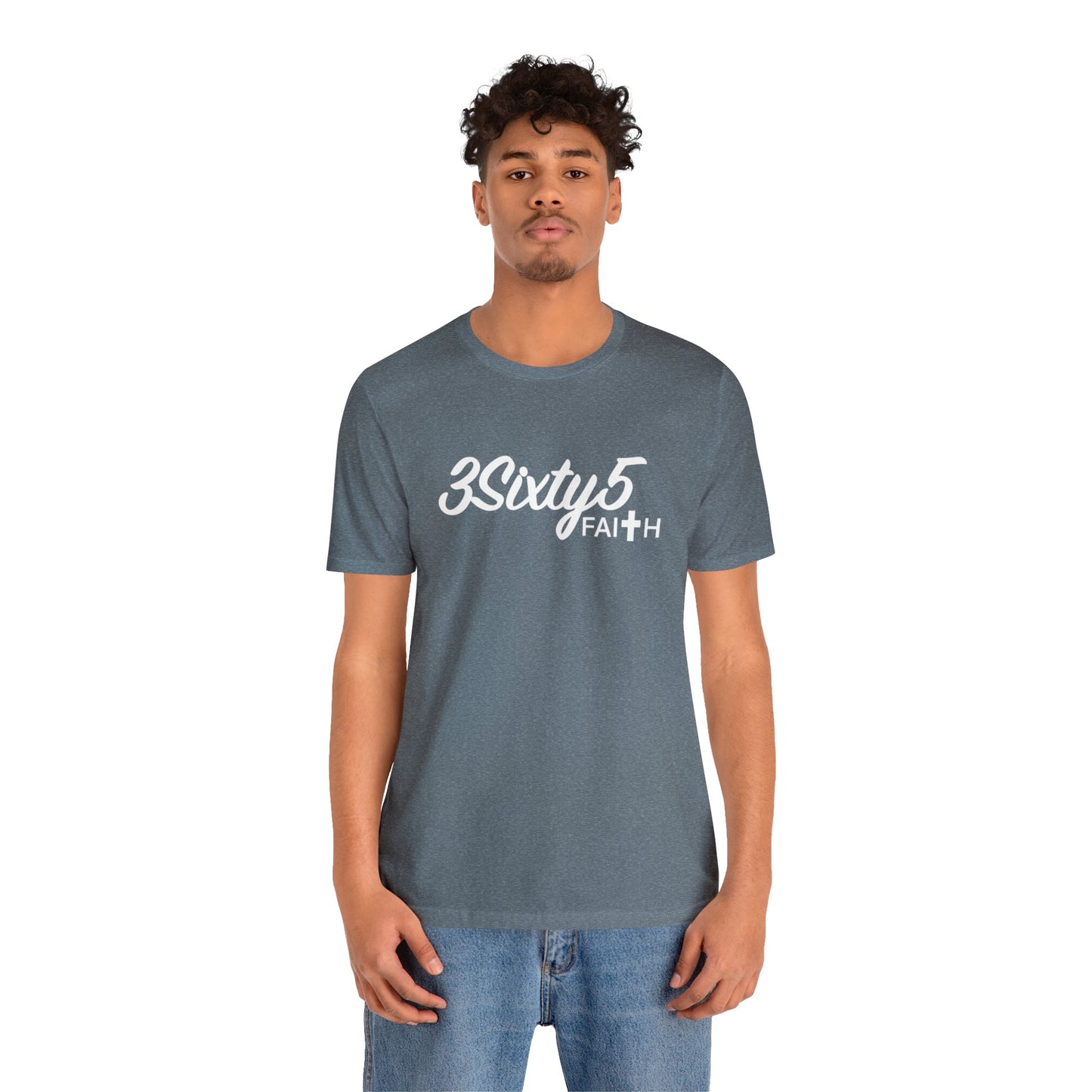 Classic White Logo Tee