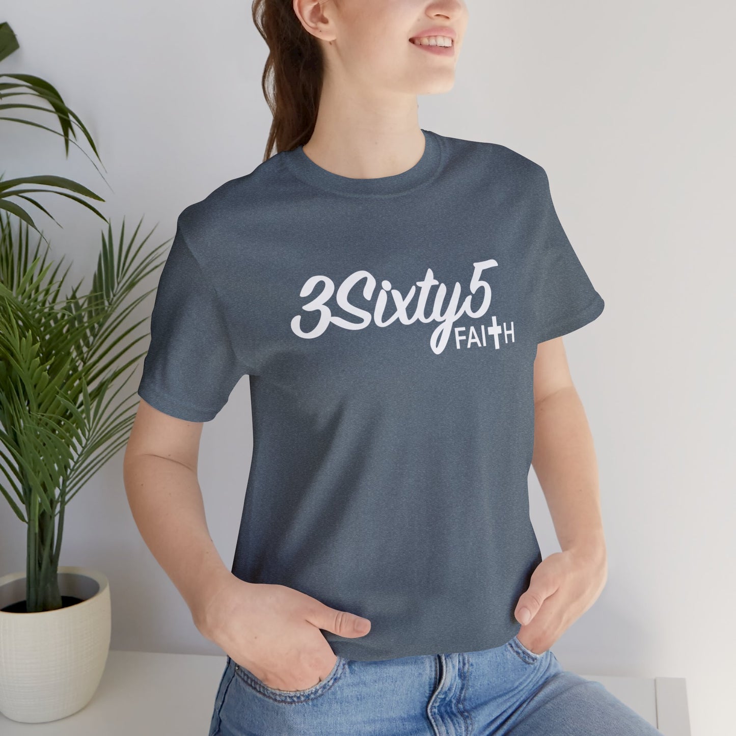Classic White Logo Tee