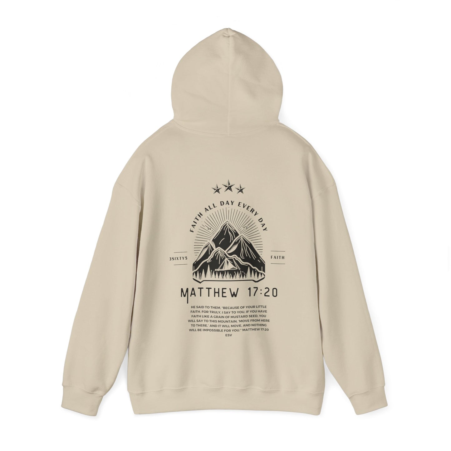 Matthew 17:20 Hoodie