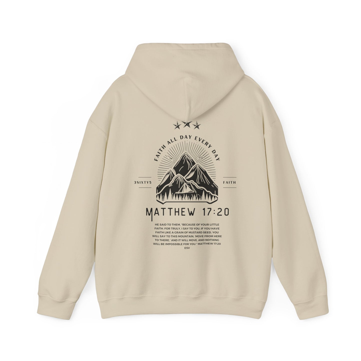 Matthew 17:20 Hoodie