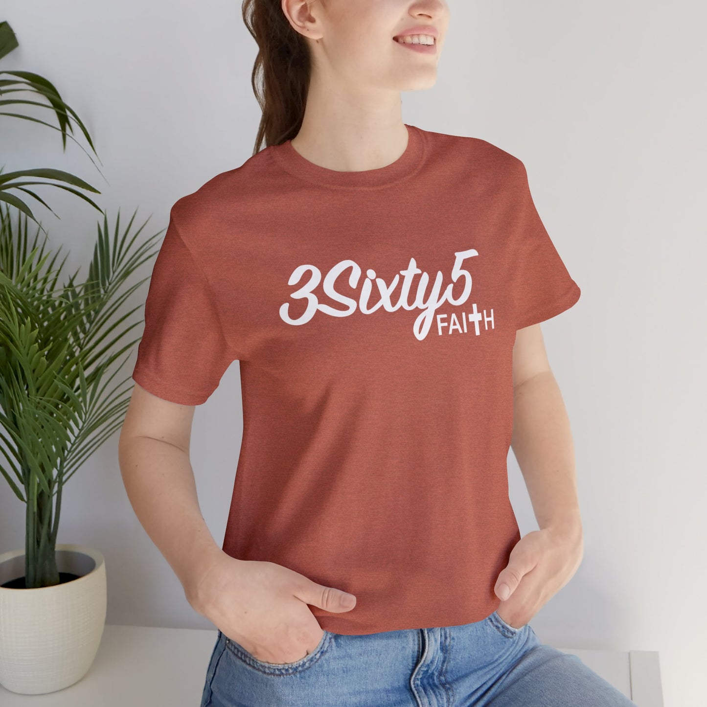 Classic White Logo Tee