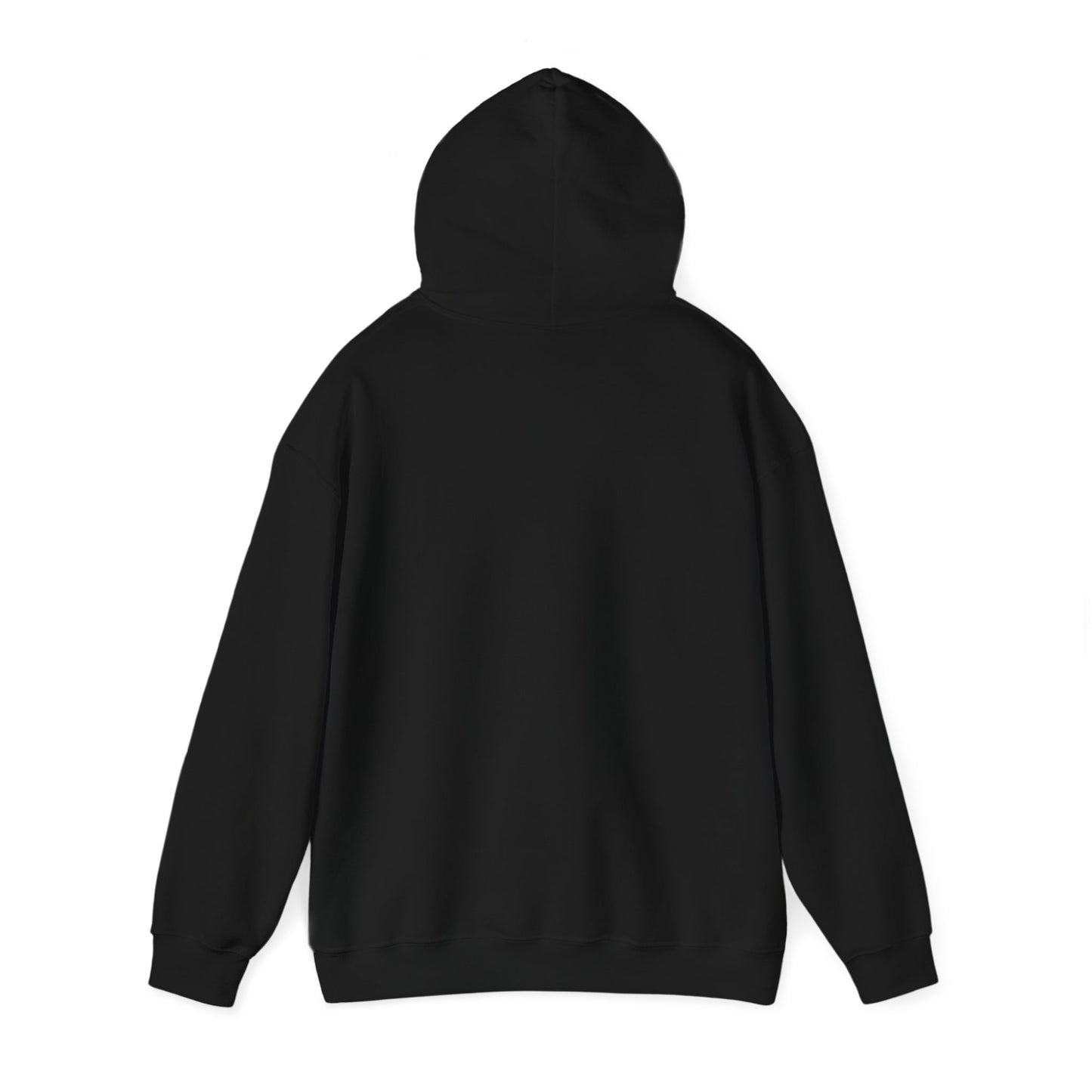 Classic White Logo Hoodie