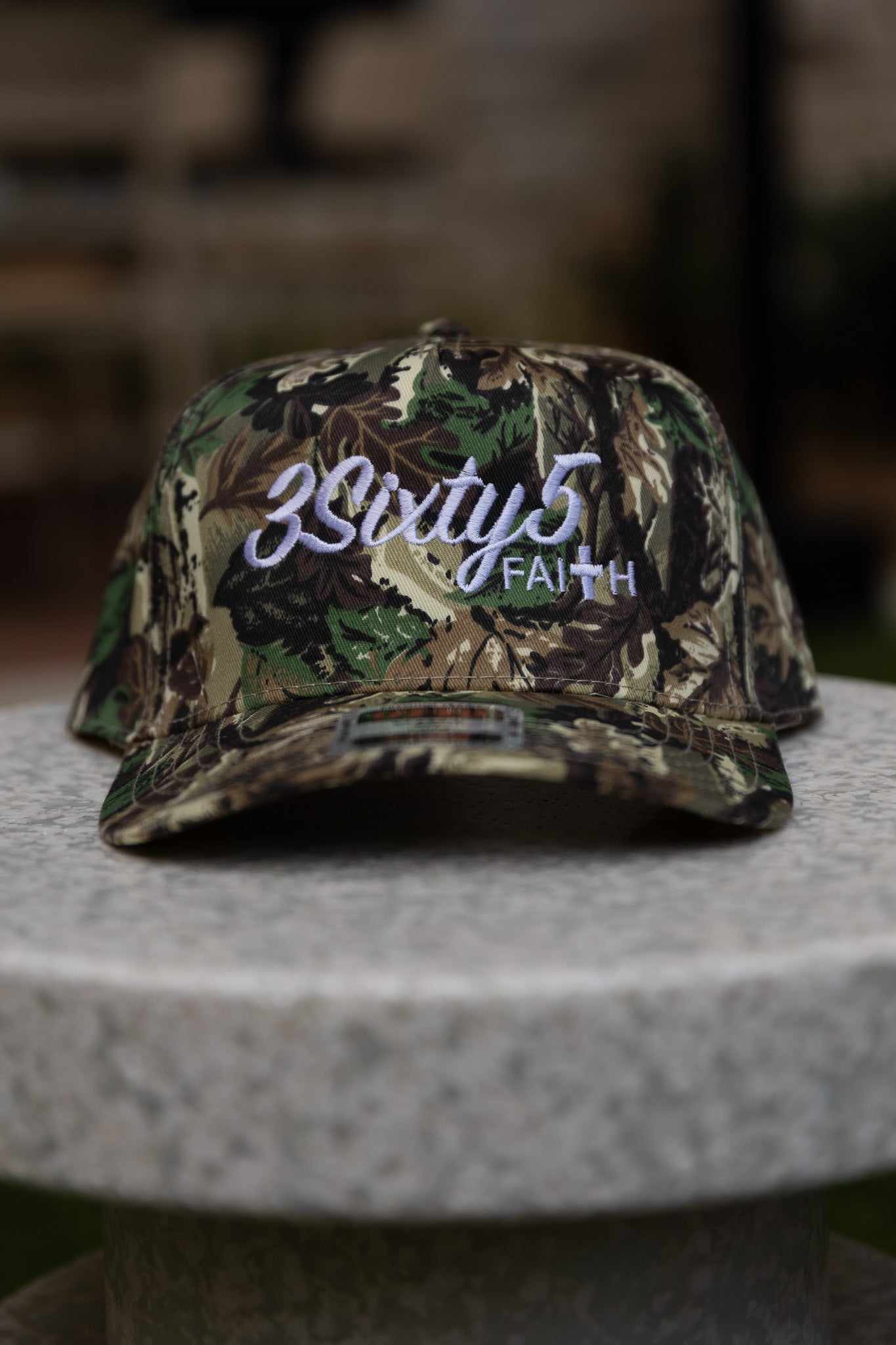 Camo Hat