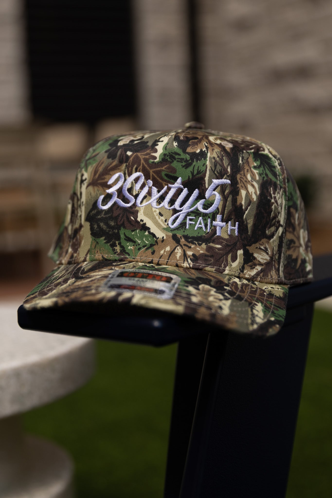Camo Hat