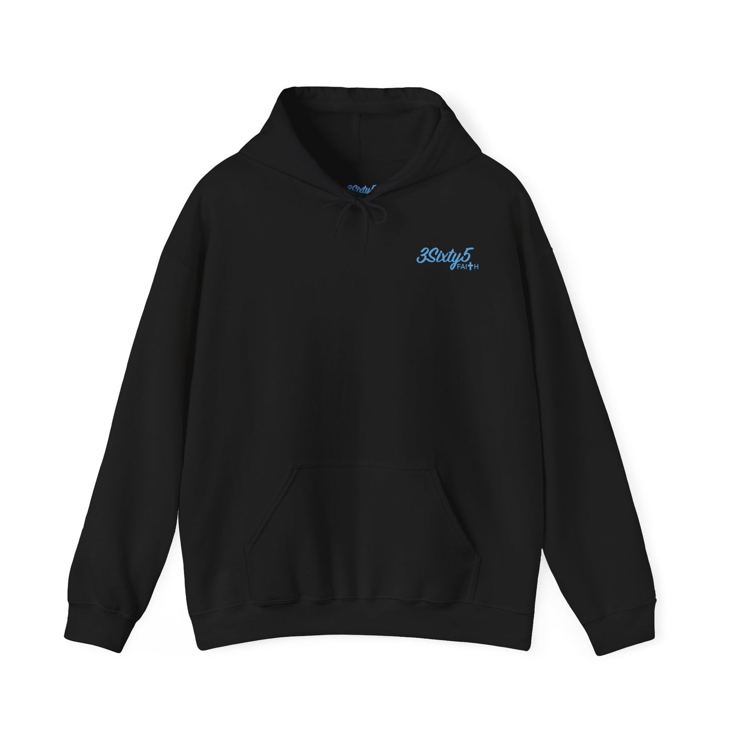 All Day Every Day hoodie "Baby Blue"