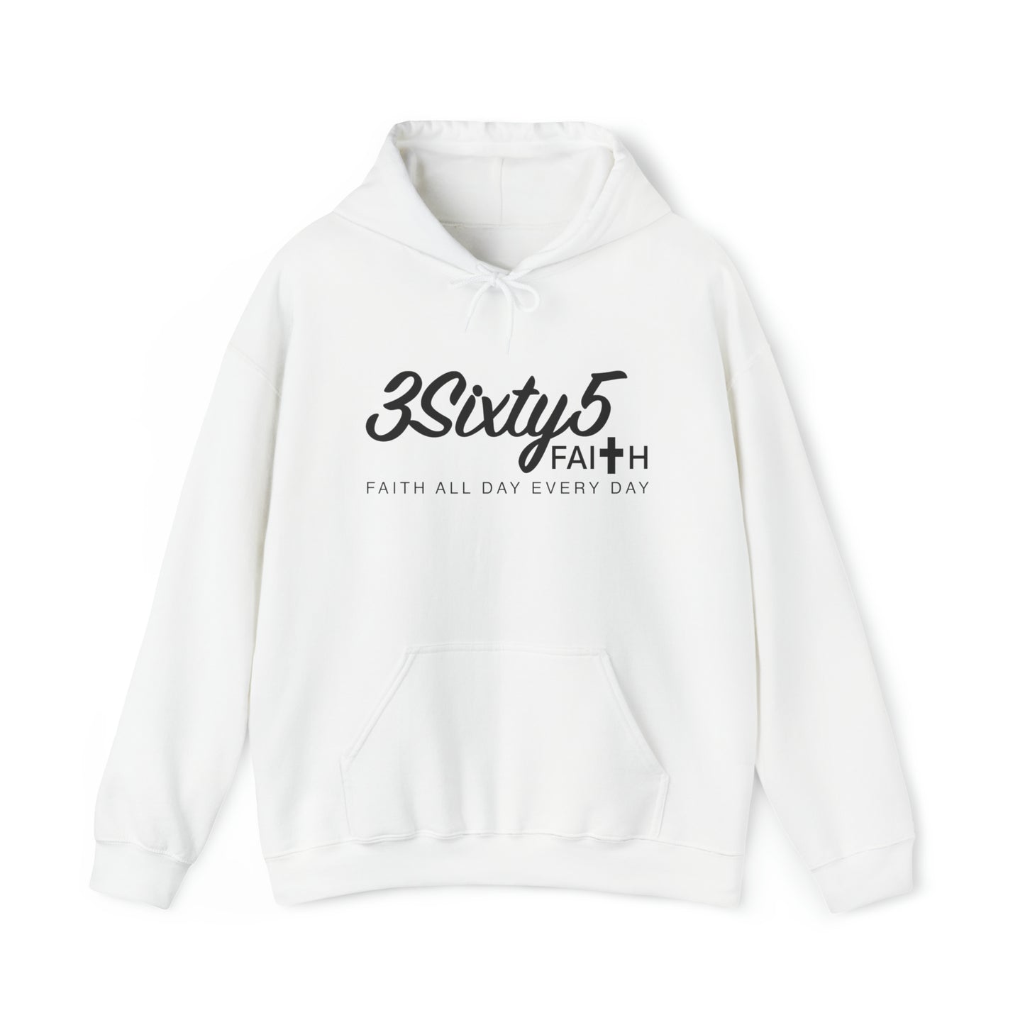 Tagline Hoodie Black Logo