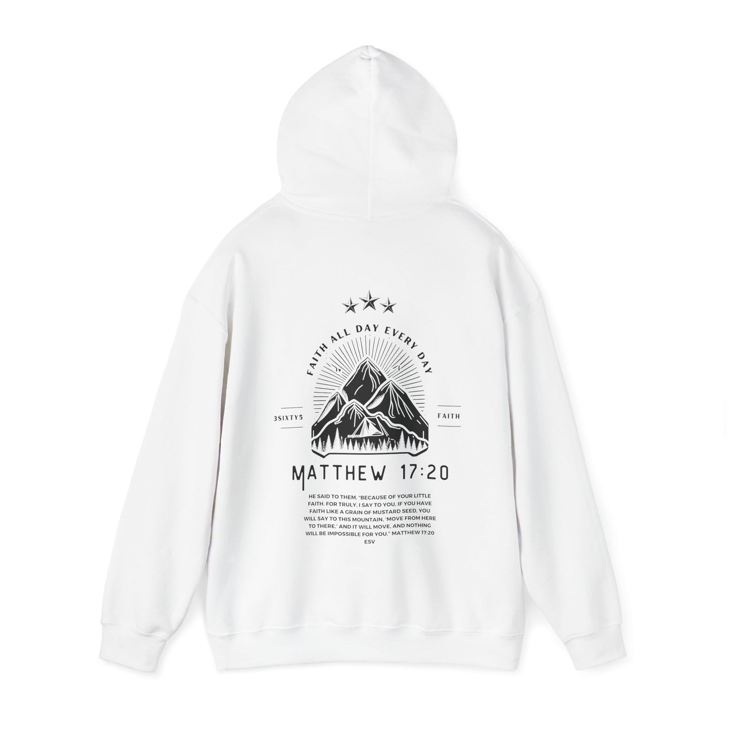 Matthew 17:20 Hoodie