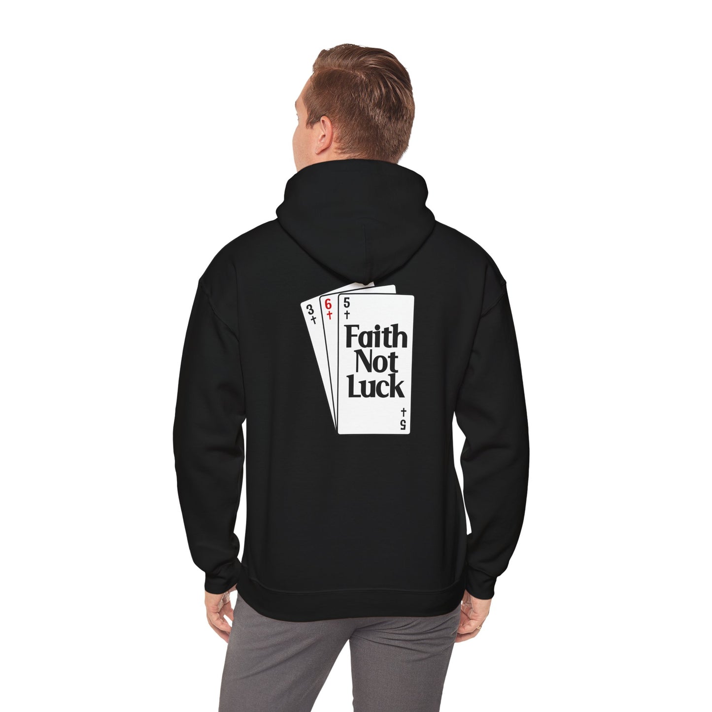 Faith Not Luck Hoodie