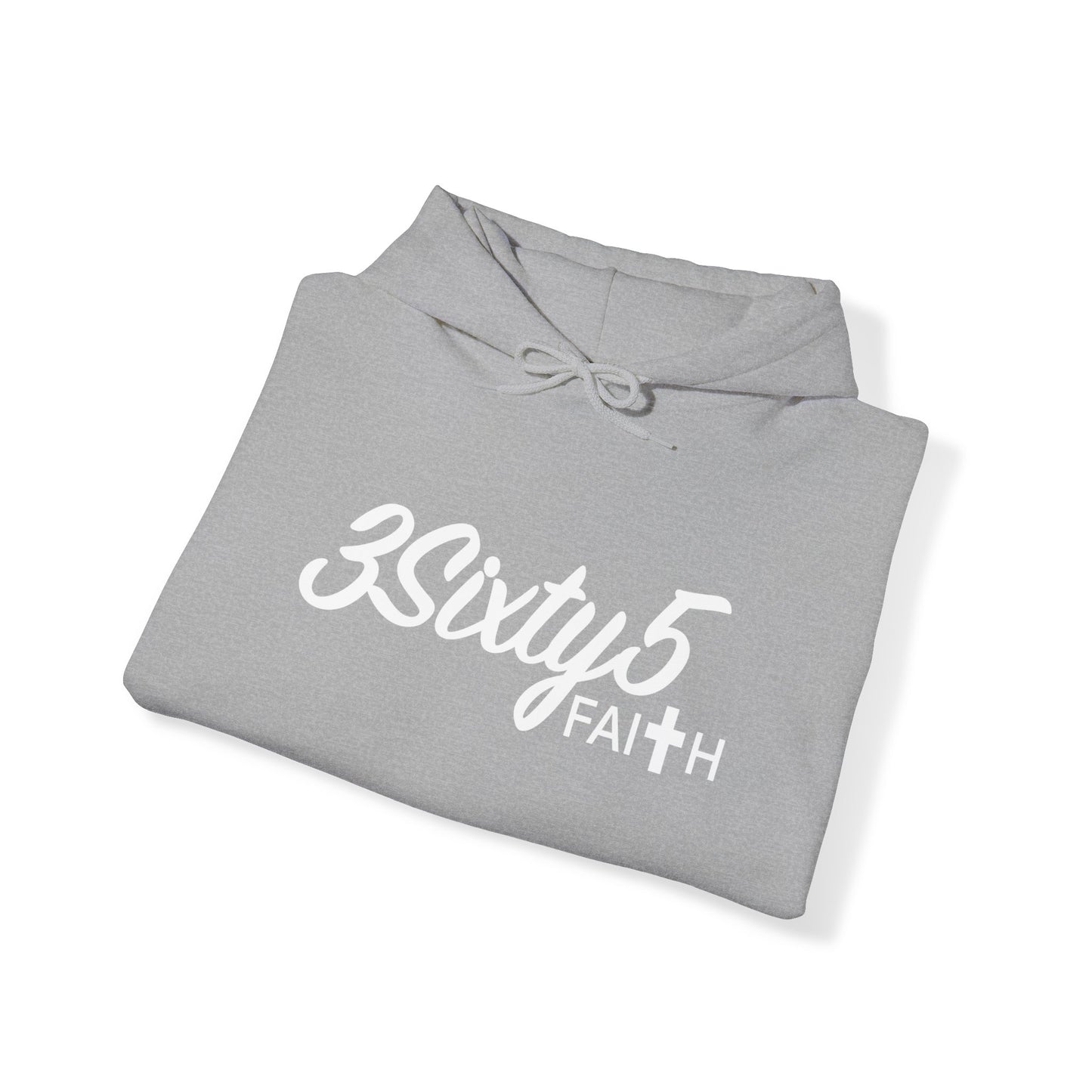 Classic White Logo Hoodie