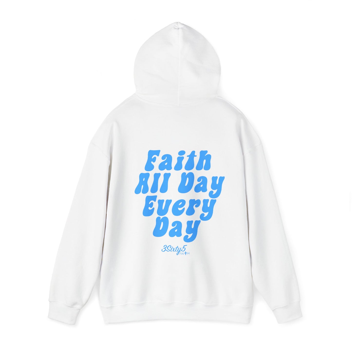 All Day Every Day hoodie "Baby Blue"