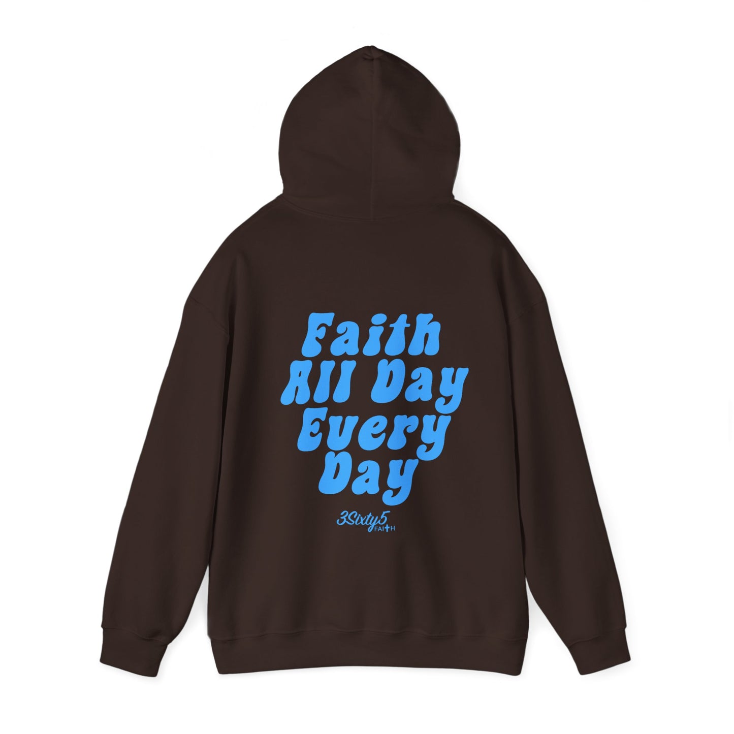 All Day Every Day hoodie "Baby Blue"