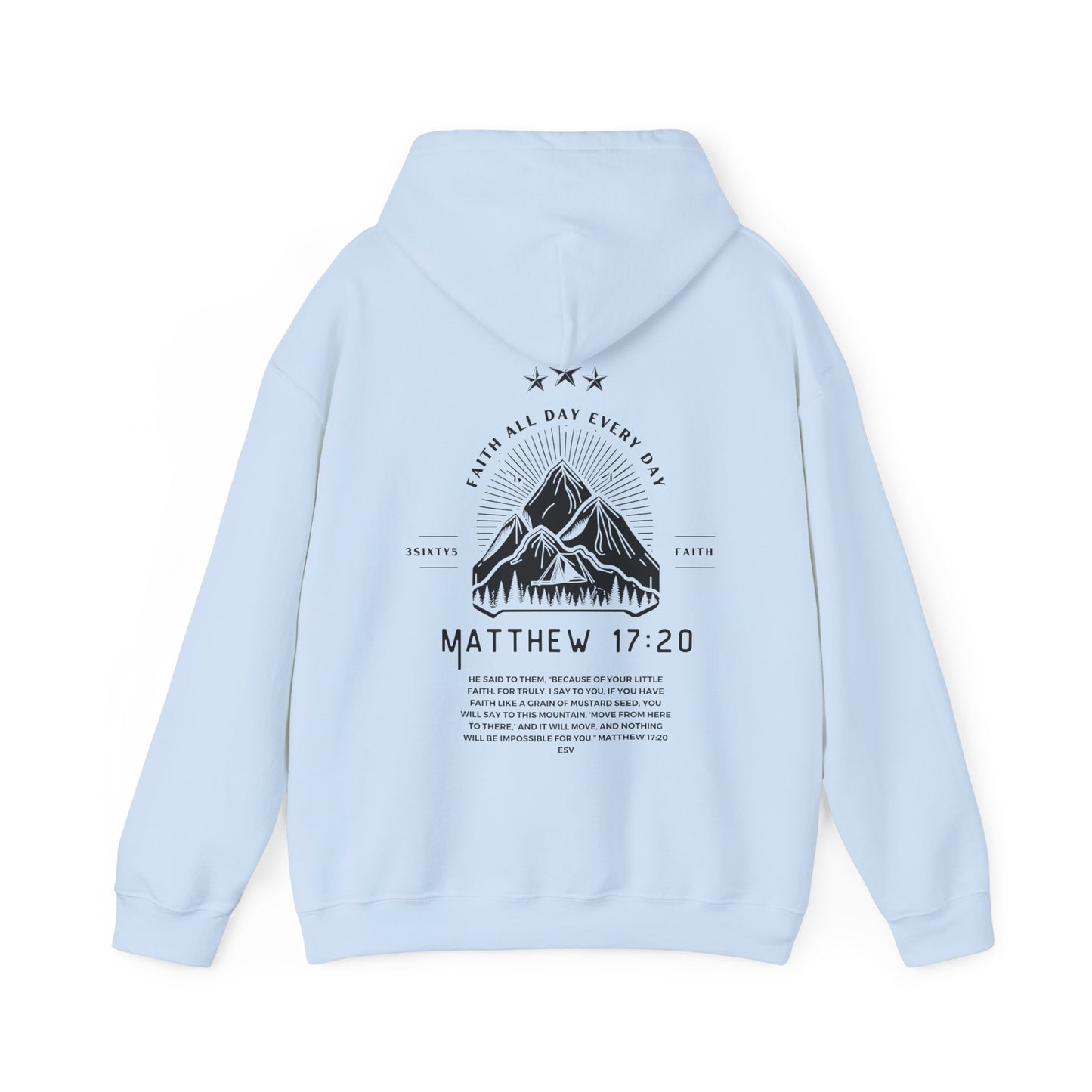 Matthew 17:20 Hoodie