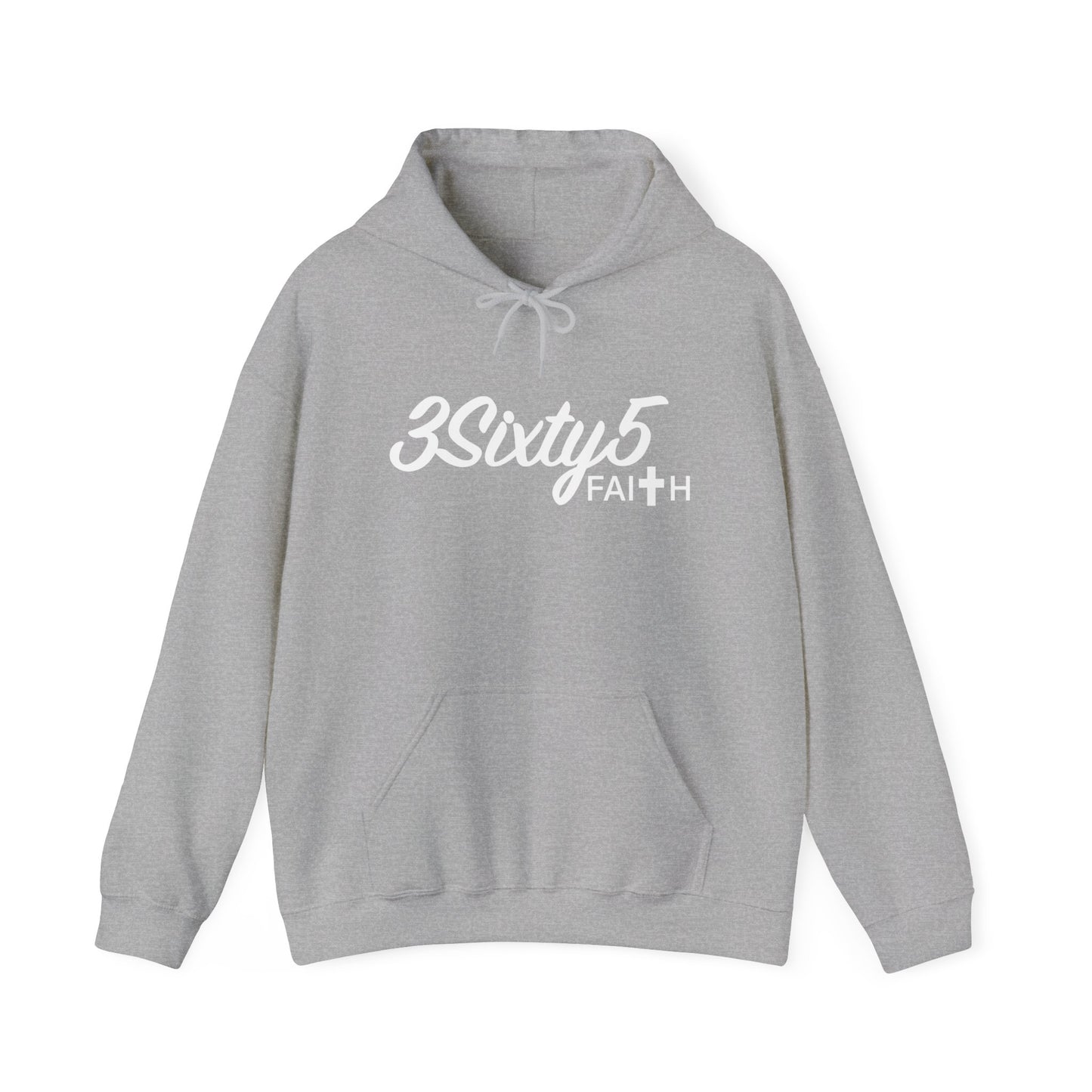 Classic White Logo Hoodie