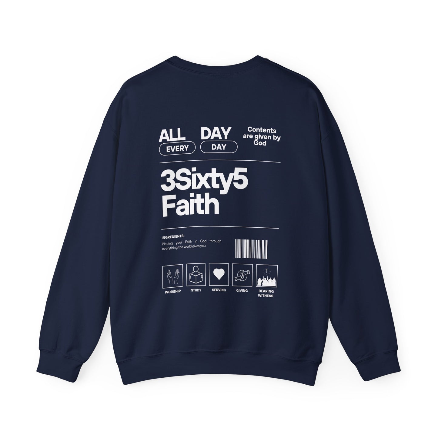 Ingredients Served by God-  Crewneck