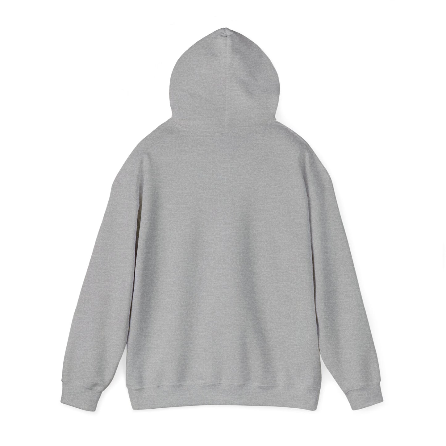 Classic White Logo Hoodie