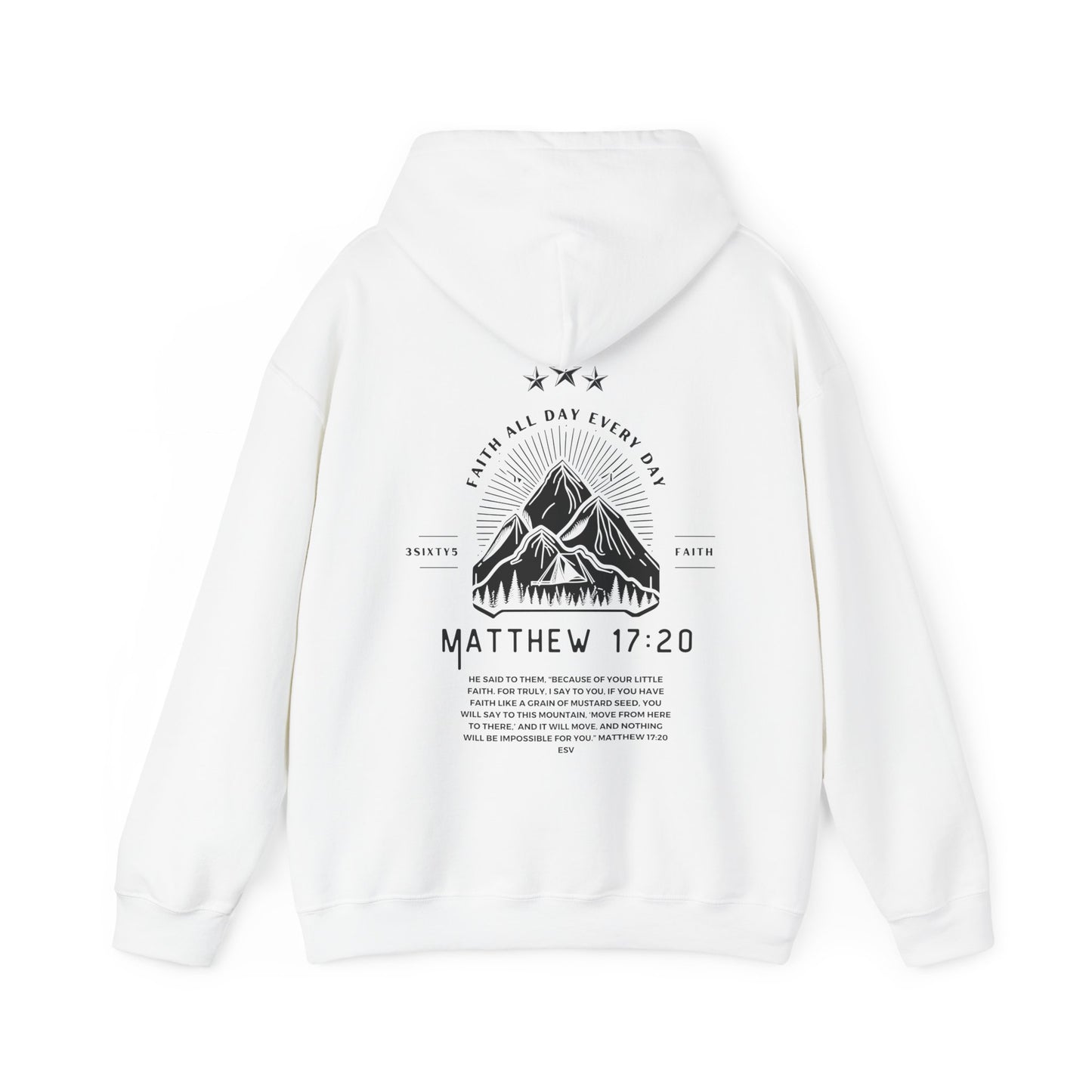 Matthew 17:20 Hoodie