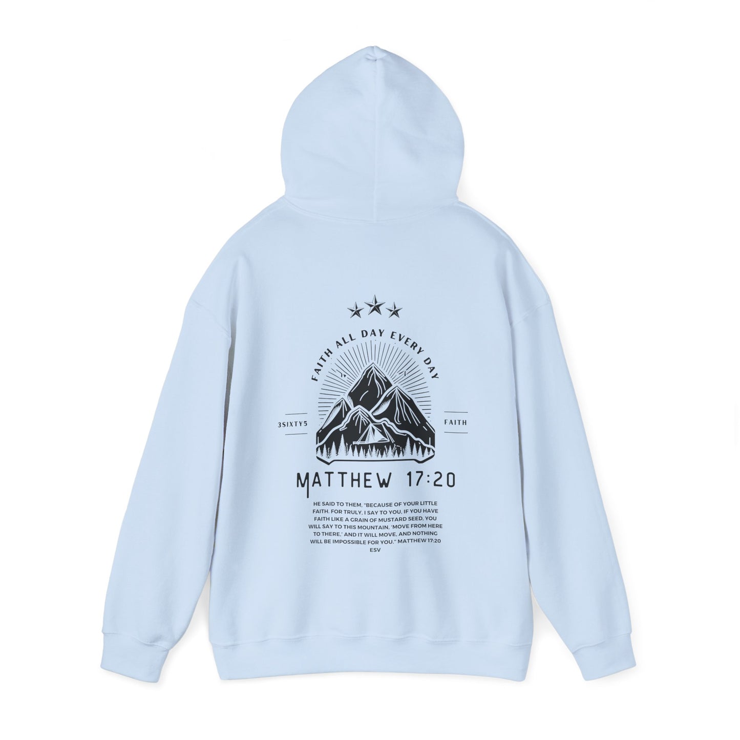 Matthew 17:20 Hoodie