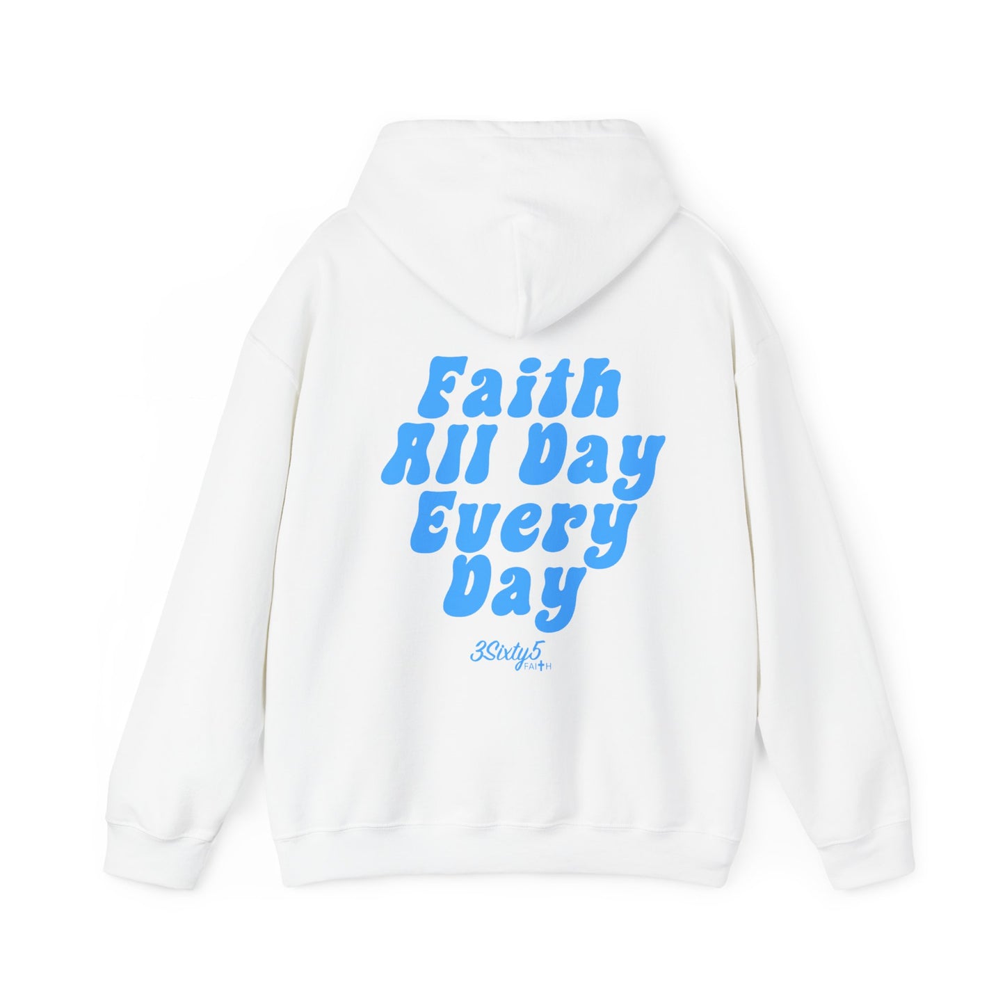 All Day Every Day hoodie "Baby Blue"