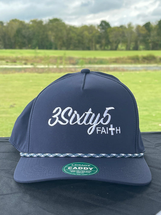 Navy Rope Hat