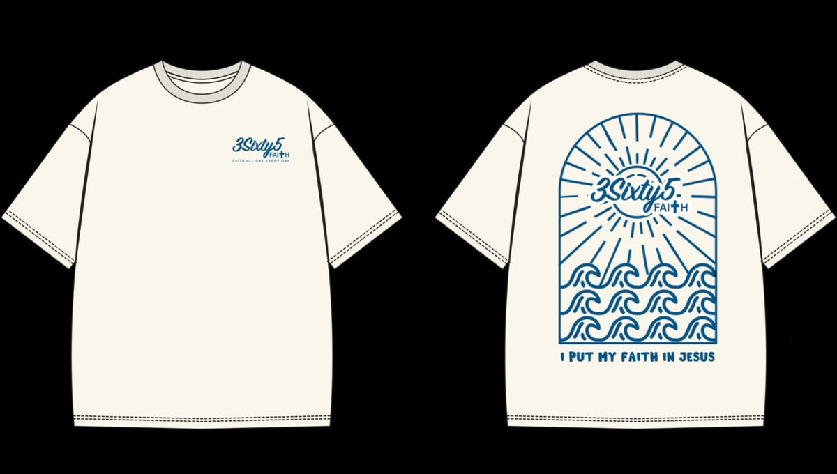 LImited Edition Wave - I Put My Faith In Jesus