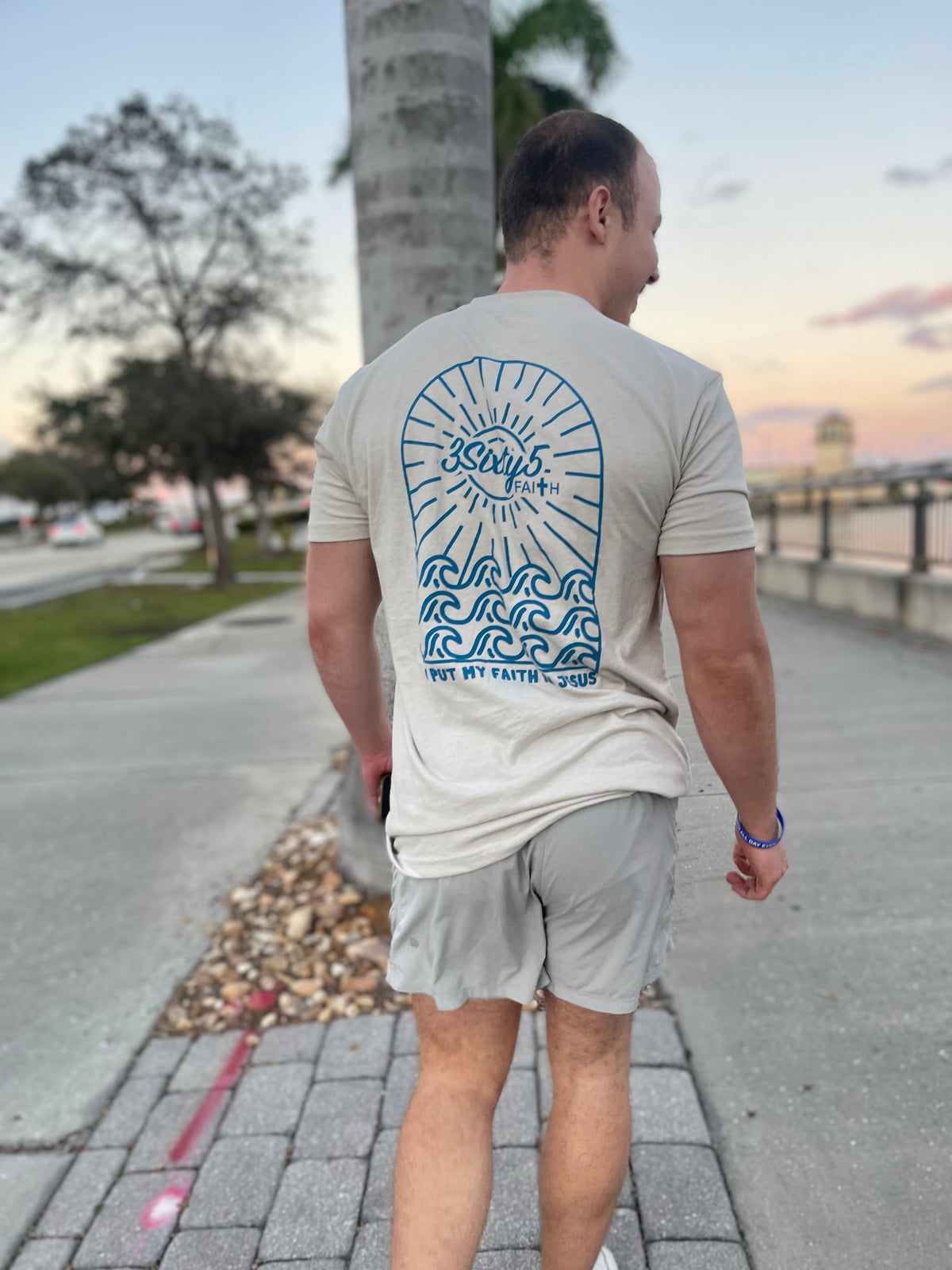 LImited Edition Wave - I Put My Faith In Jesus