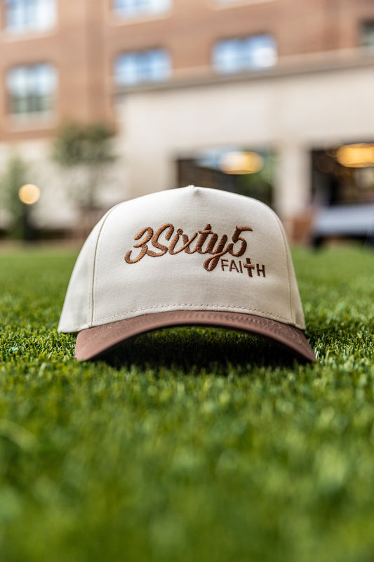 Brown/Natural Hat